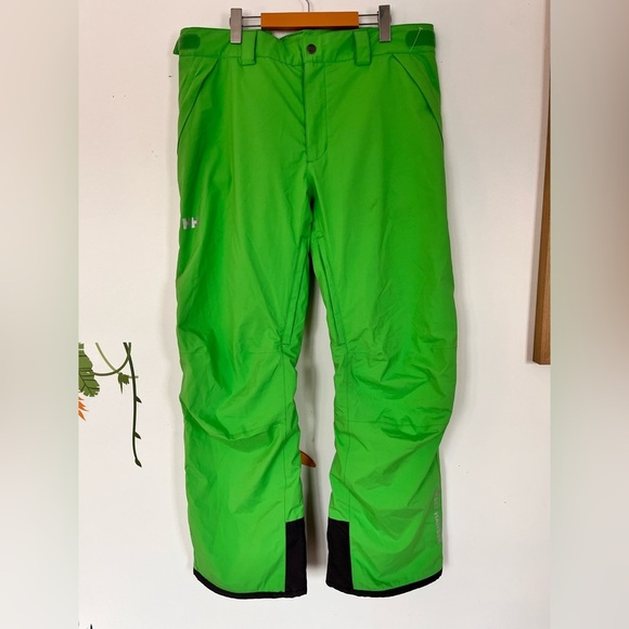 Helly Hansen Pants - Helly Hansen Women’s Bright Green Legendary Ski Pants
